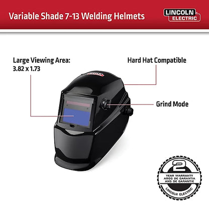 Lincoln Electric Auto-Darkening Welding Helmet