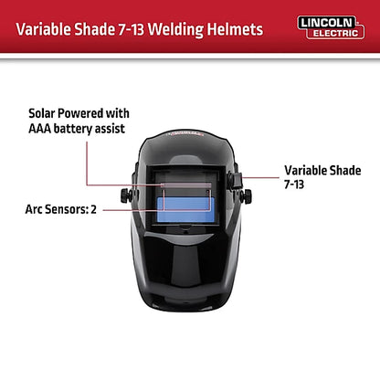 Lincoln Electric Auto-Darkening Welding Helmet