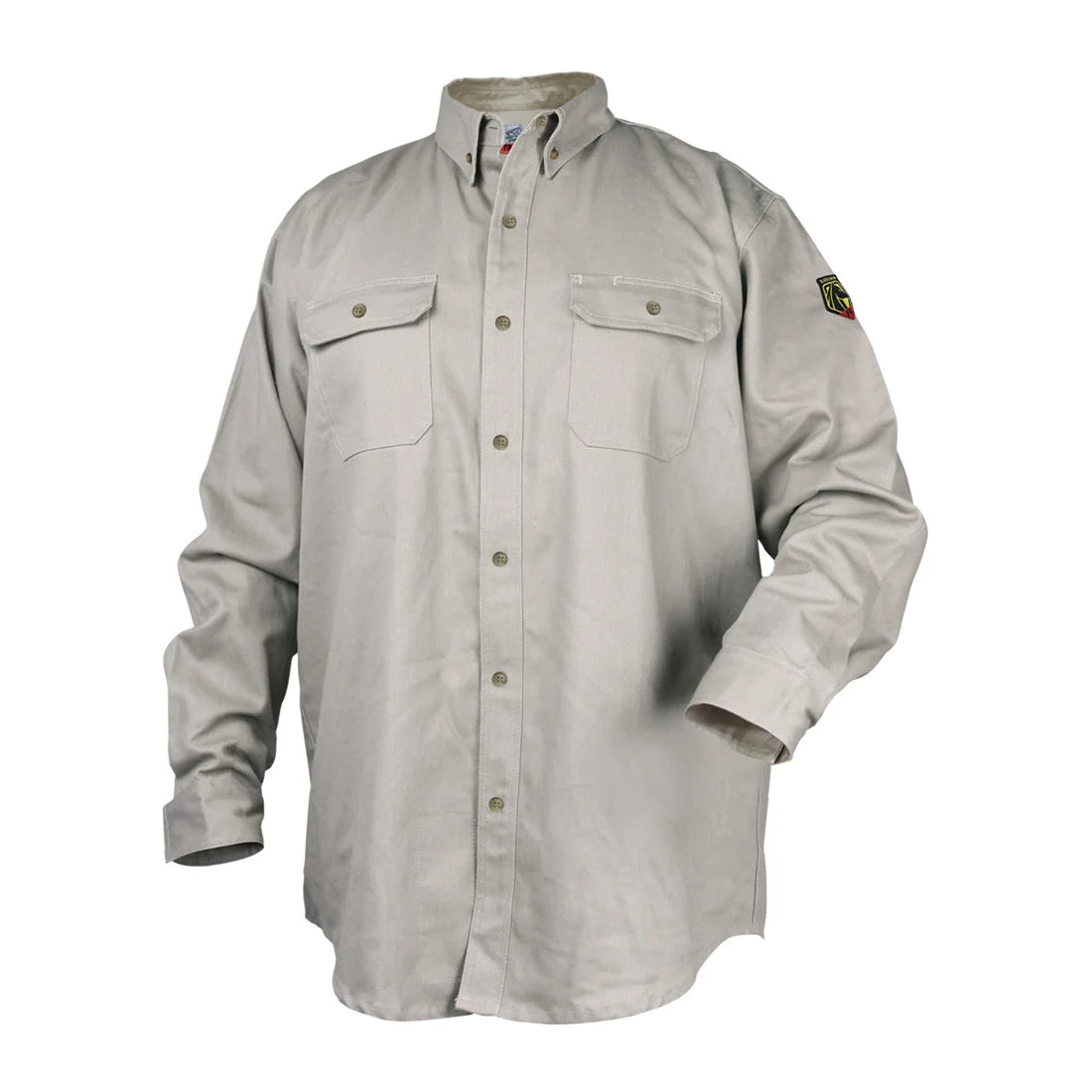 V1 Pro Fabricator Shirt Iron Grey
