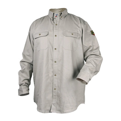 V1 Pro Fabricator Shirt Iron Grey