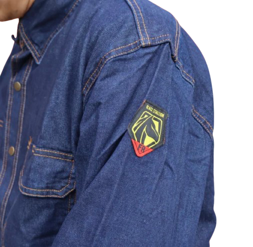 V1 Pro Fabricator Shirt Steel Blue