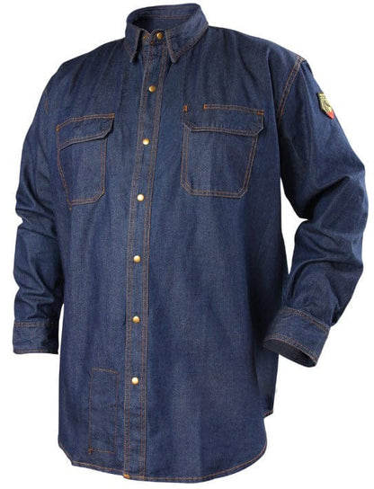 V1 Pro Fabricator Shirt Steel Blue