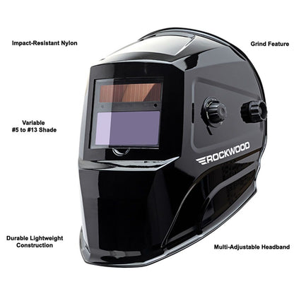 Auto Darkening Welding Helmet